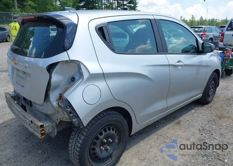 2018 Chevrolet Spark Ls Cvt z USA, uszkodzony, nr VIN KL8CB6SA5JC482859